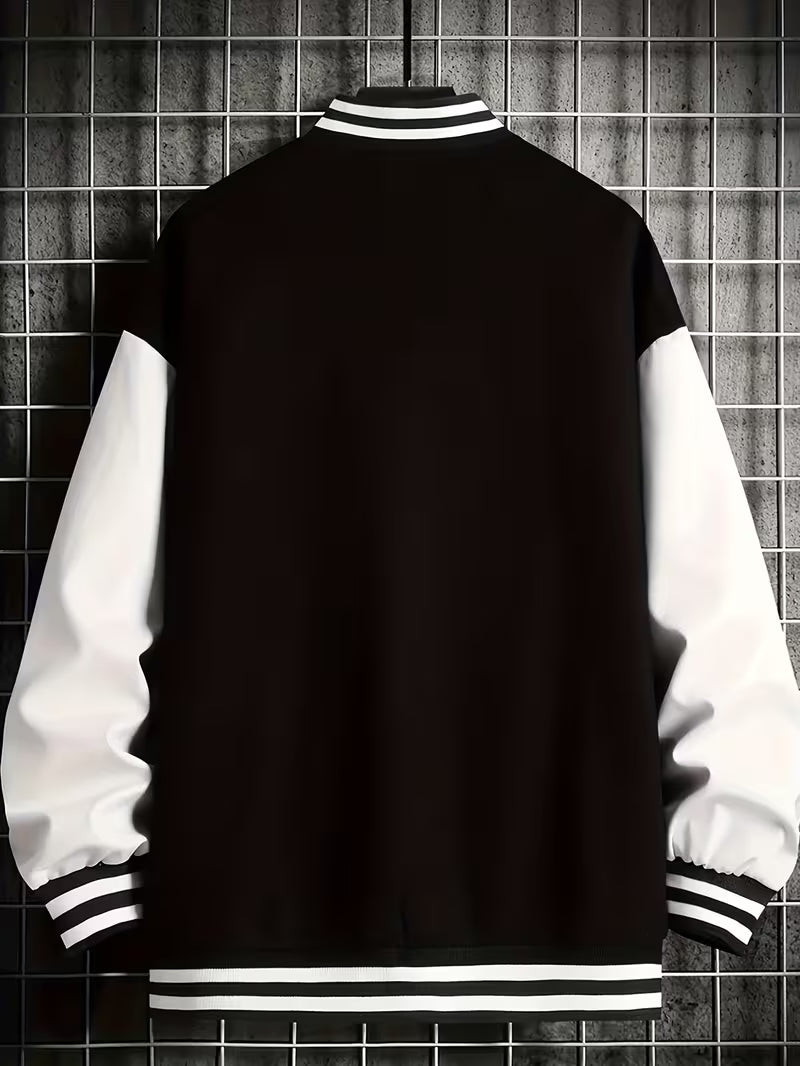 Men’s NYC Baseball Button-Up Jacket