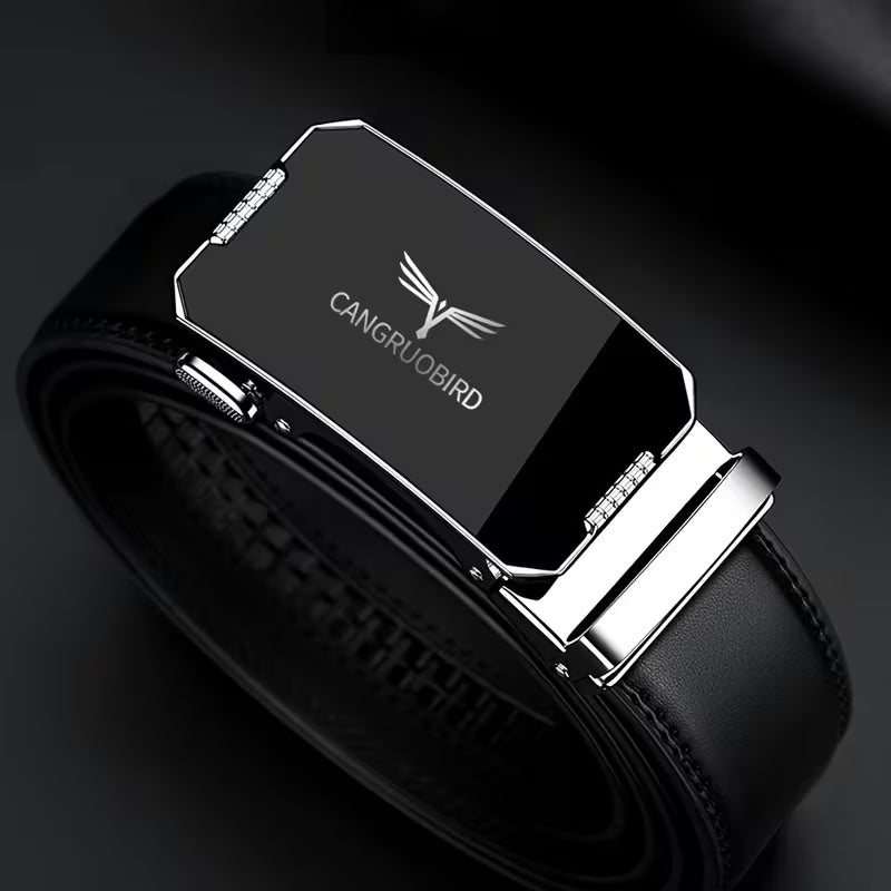 Men’s Adjustable Automatic Buckle Belt – 1pc